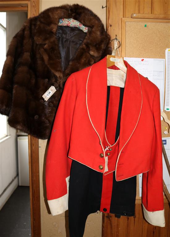 Mink fur jacket